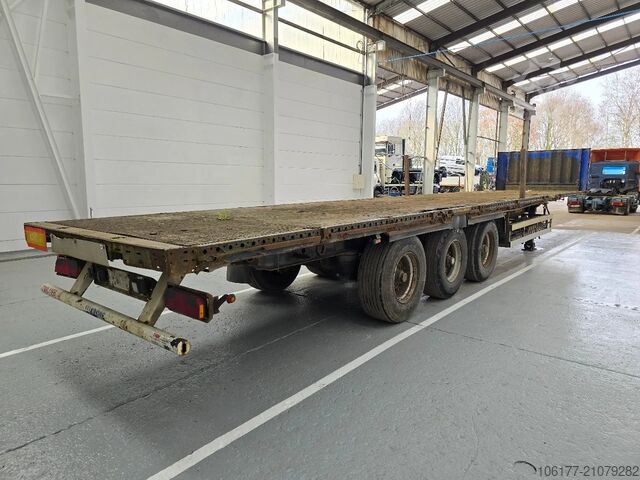 Laadplatform Krone SD 27 FREINS TOMBOURS /TROMMELREMMEN