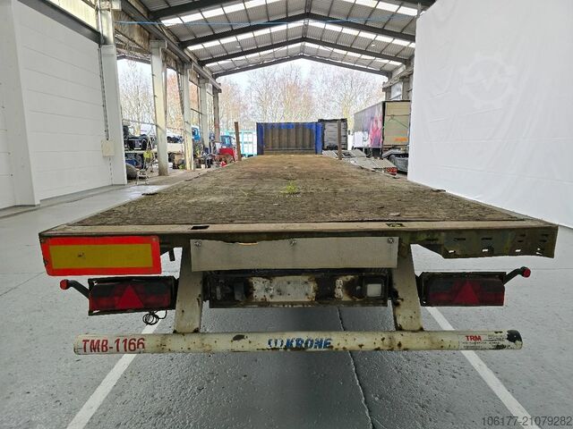 Laadplatform Krone SD 27 FREINS TOMBOURS /TROMMELREMMEN