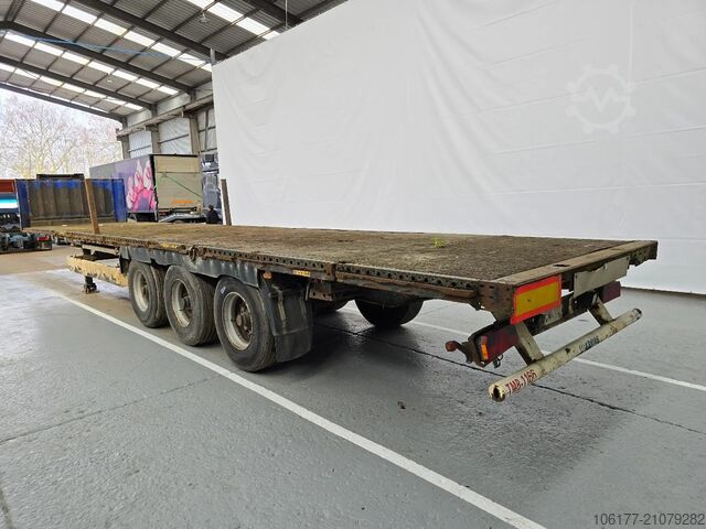 Laadplatform Krone SD 27 FREINS TOMBOURS /TROMMELREMMEN