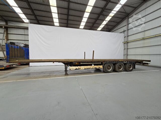 Laadplatform Krone SD 27 FREINS TOMBOURS /TROMMELREMMEN