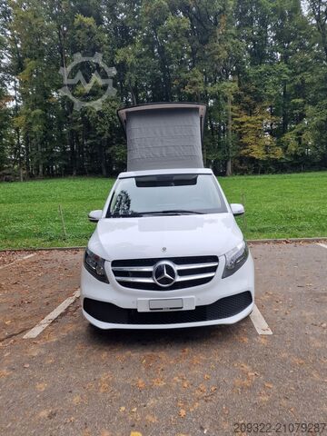 Caravan/camper Mercedes Marco Polo | 2 Posti | Cucina + Tetto Sollevabile