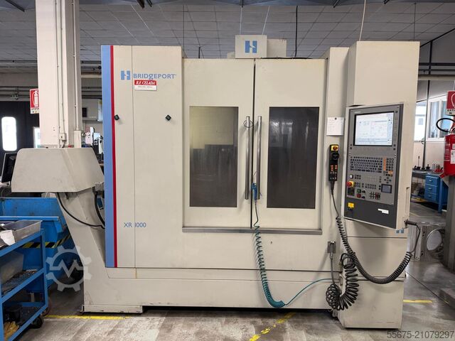 Verticale bewerkingscentrum BRIDGEPORT XR 1000