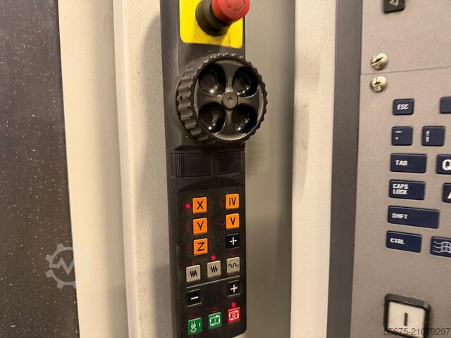 Verticale bewerkingscentrum BRIDGEPORT XR 1000