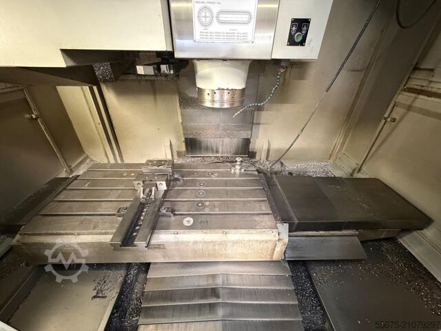 Verticale bewerkingscentrum BRIDGEPORT XR 1000