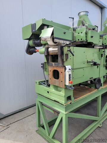 Schaaf- en profileermachine Weinig Hydromat H17 BL