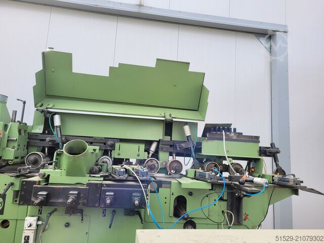 Schaaf- en profileermachine Weinig Hydromat H17 BL