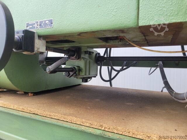 Schaaf- en profileermachine Weinig Hydromat H17 BL