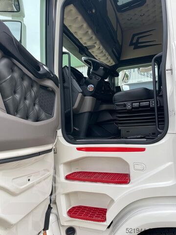 Standard SZM SCANIA S 590 6x2 V8 Lift Hydraulik Leder Voll
