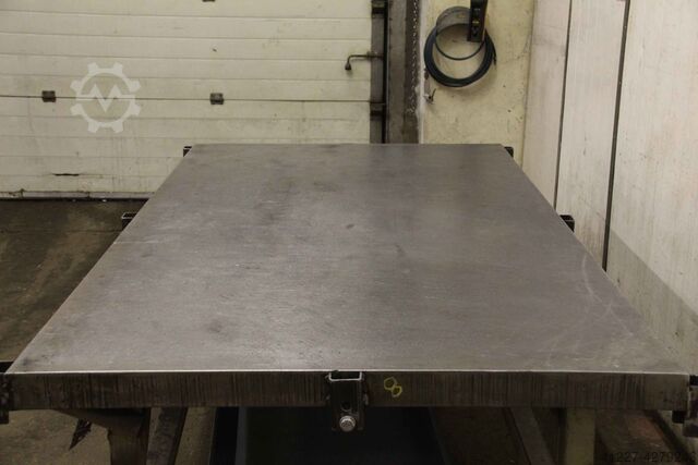 Klemplaat Stahl 2285/1250/780 mm