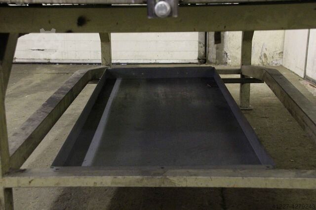 Klemplaat Stahl 2285/1250/780 mm