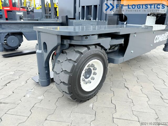 Carrello elevatore a 4 direzioni Combilift C4000 DIESEL TRIPLEX 6800 FREE-LIFT AIRC