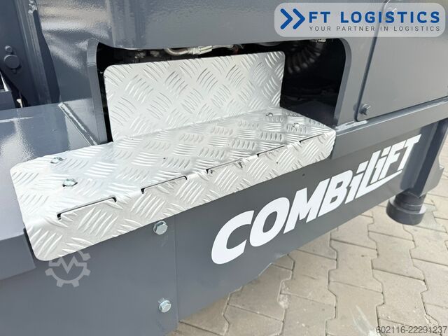 Carrello elevatore a 4 direzioni Combilift C4000 DIESEL TRIPLEX 6800 FREE-LIFT AIRC