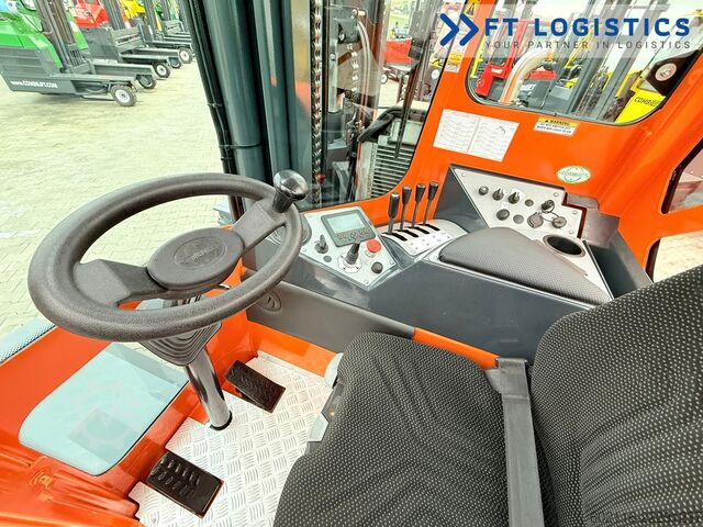 Carrello elevatore a 4 direzioni Combilift C4000 DIESEL TRIPLEX 6800 FREE-LIFT AIRC