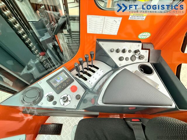 Carrello elevatore a 4 direzioni Combilift C4000 DIESEL TRIPLEX 6800 FREE-LIFT AIRC