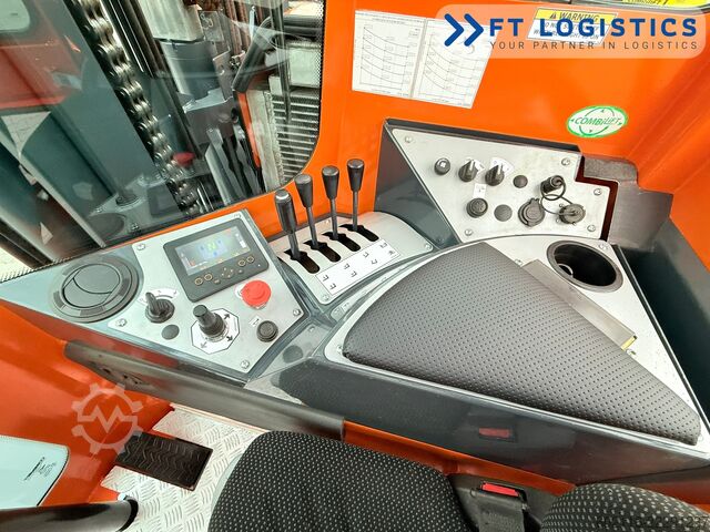 Carrello elevatore a 4 direzioni Combilift C4000 DIESEL TRIPLEX 6800 FREE-LIFT AIRC