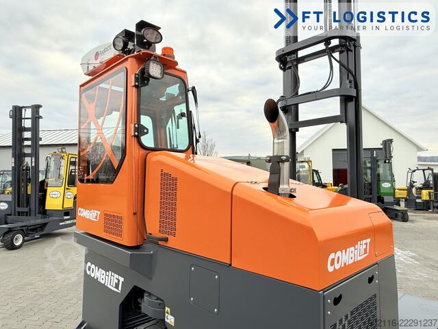 Carrello elevatore a 4 direzioni Combilift C4000 DIESEL TRIPLEX 6800 FREE-LIFT AIRC