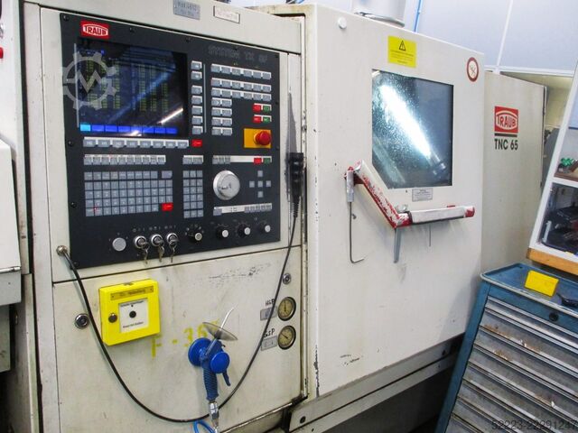 Torno CNC TRAUB TNC 42/65 DGY