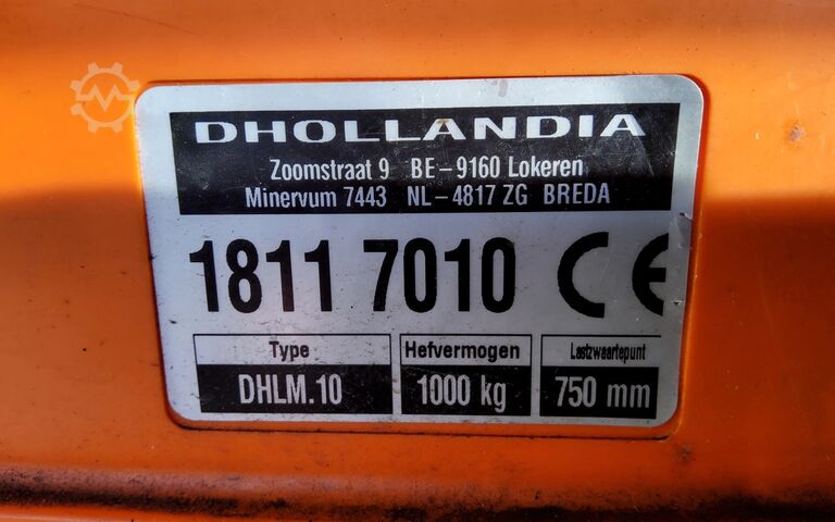 Mala Renault Master 165.35 - VP-707-X - BAK-KLEP DUBBELLUCHT...