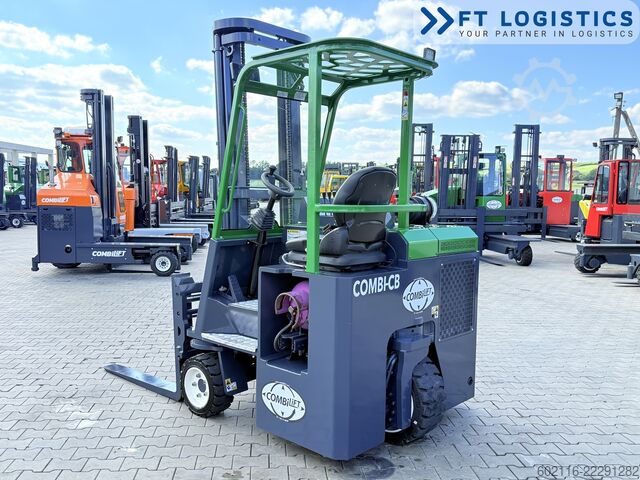 Empilhadeira multidirecional Combilift CB2500 GAS DUPLEX 4000 ONLY 552H