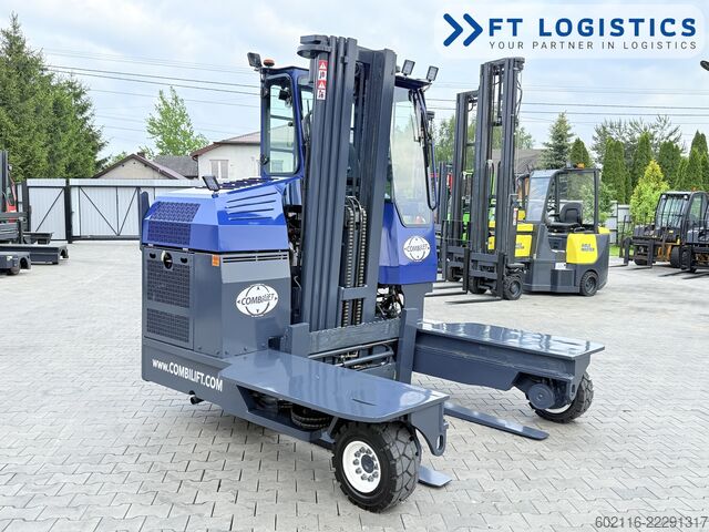 Empilhadeira multidirecional Combilift C4500S GAS TRIPLEX 5550 FREE-LIFT 2317H