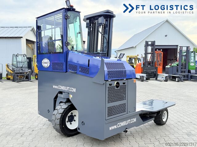 Empilhadeira multidirecional Combilift C4500S GAS TRIPLEX 5550 FREE-LIFT 2317H