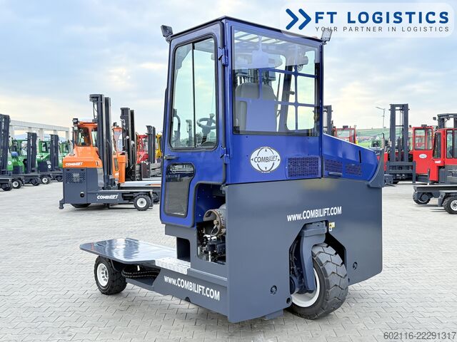 Empilhadeira multidirecional Combilift C4500S GAS TRIPLEX 5550 FREE-LIFT 2317H