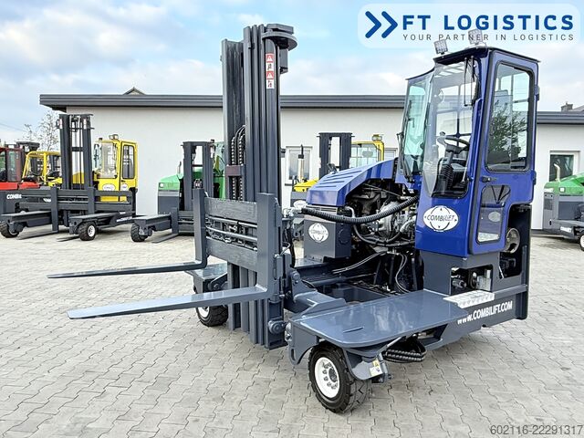 Empilhadeira multidirecional Combilift C4500S GAS TRIPLEX 5550 FREE-LIFT 2317H