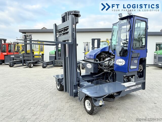 Empilhadeira multidirecional Combilift C4500S GAS TRIPLEX 5550 FREE-LIFT 2317H