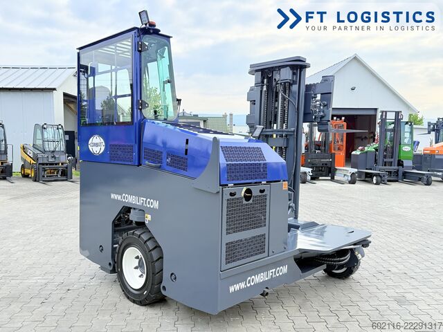 Empilhadeira multidirecional Combilift C4500S GAS TRIPLEX 5550 FREE-LIFT 2317H
