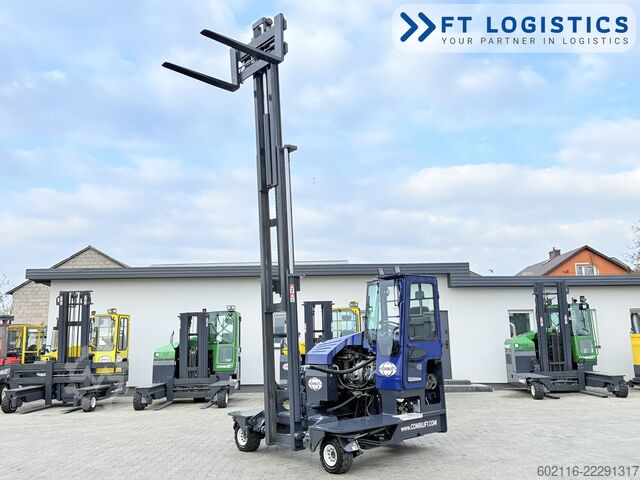 Empilhadeira multidirecional Combilift C4500S GAS TRIPLEX 5550 FREE-LIFT 2317H