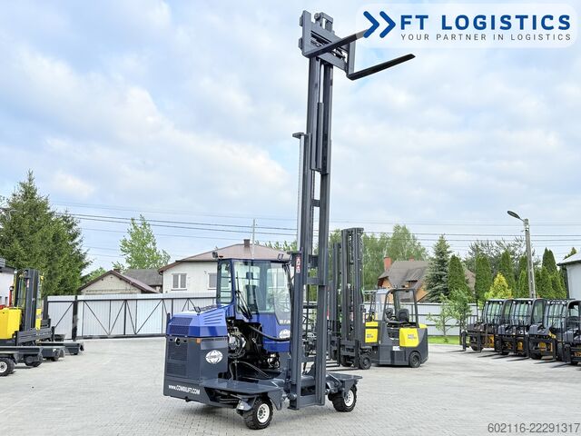 Empilhadeira multidirecional Combilift C4500S GAS TRIPLEX 5550 FREE-LIFT 2317H