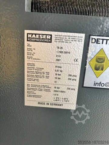 Κοχλιοφόρος συμπιεστής Kaeser SM 9