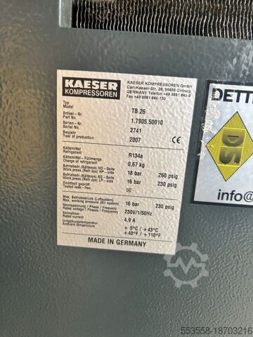 Compresor cu șurub Kaeser SM 9