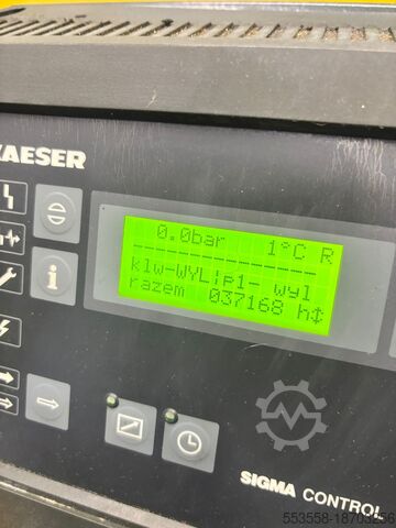 Compresor cu șurub Kaeser SK 19