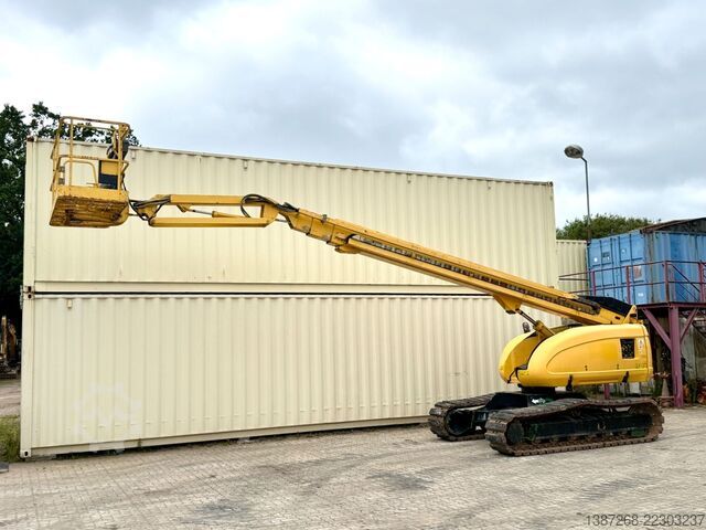 Platforma robocza JLG 660SJC Raupen-Teleskopbühne / 22 Meter
