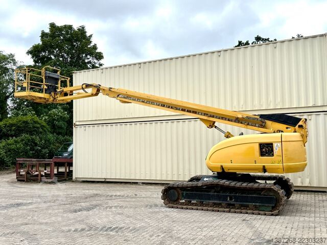 Platforma robocza JLG 660SJC Raupen-Teleskopbühne / 22 Meter
