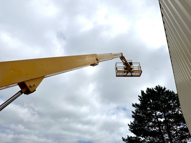 Platforma robocza JLG 660SJC Raupen-Teleskopbühne / 22 Meter