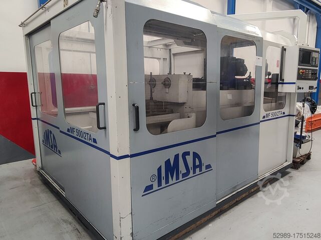 Mașină de găurit găuri adânci IMSA MF 500/2TA