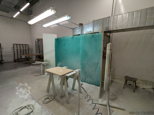 Cabine de peinture / de pulvérisation GALATEK Paint / Spray booth