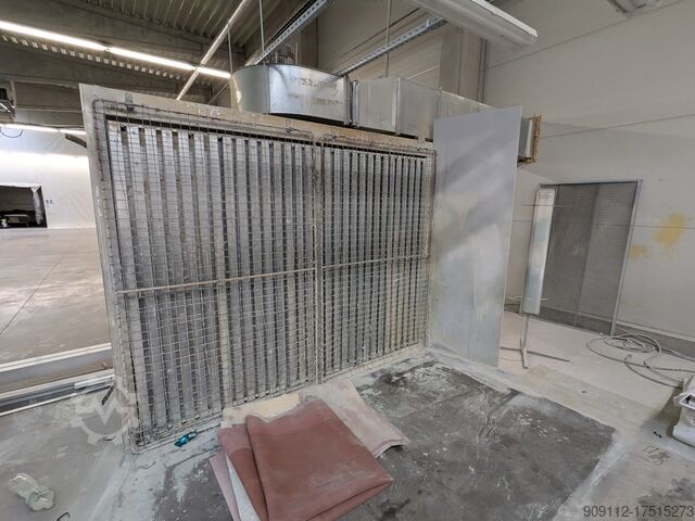 Cabine de peinture / de pulvérisation GALATEK Paint / Spray booth