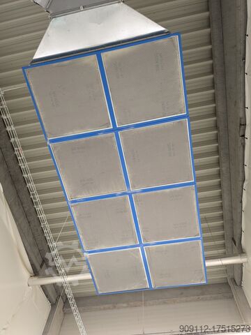 Lackier-/Spritzkabine GALATEK Paint / Spray booth