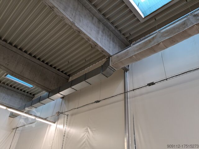 Cabine de peinture / de pulvérisation GALATEK Paint / Spray booth