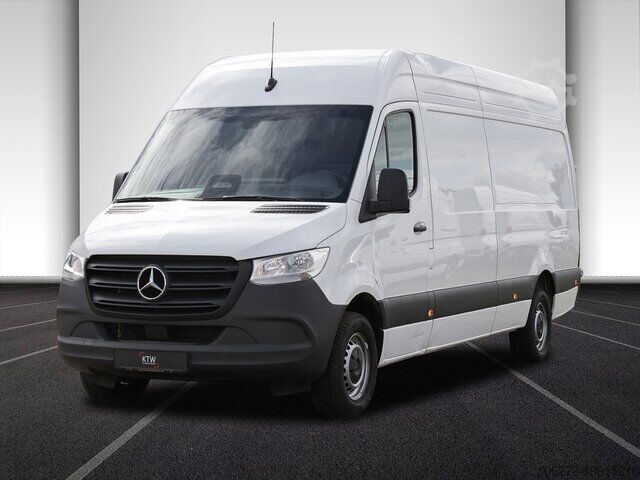 Dubă cu acoperiș înalt Mercedes-Benz Sprinter 317 Maxi,9GTronic,MBUX,Kamera