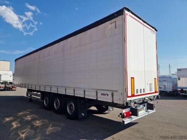 Yarı römork Schmitz Cargobull TAUTLINER