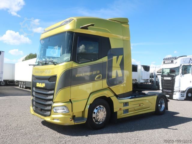 Standard SZM DAF XG 530 LED Nebenantrieb vorbereitet Alufelgen
