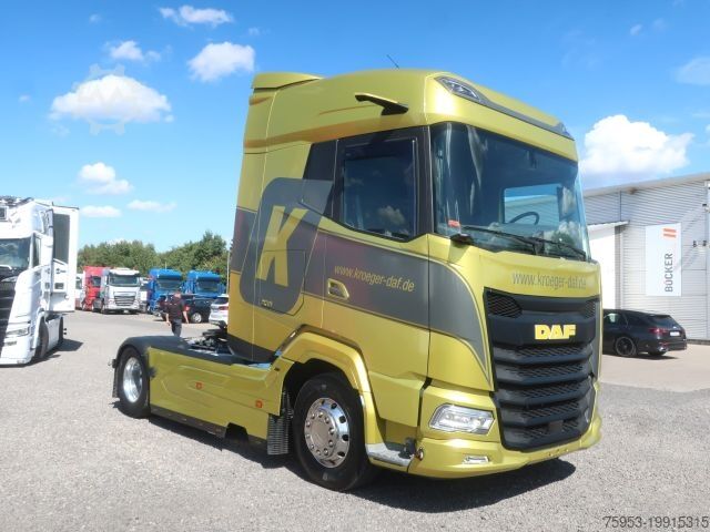 Standard SZM DAF XG 530 LED Nebenantrieb vorbereitet Alufelgen