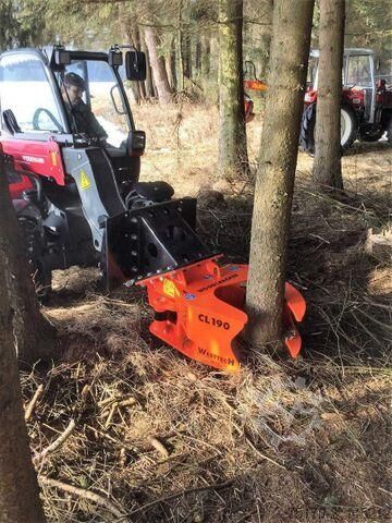 Inşaat makinesi Westtech Woodcracker CL190 Fällkopf Fällgreifer