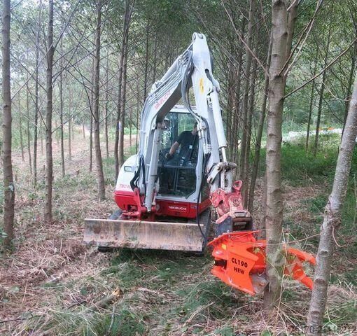 Inşaat makinesi Westtech Woodcracker CL190 Fällkopf Fällgreifer