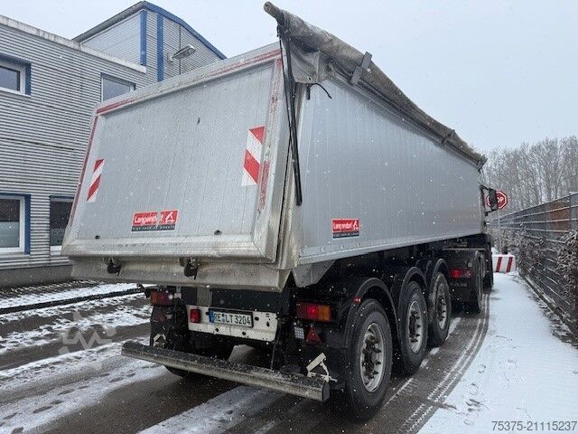 Damperli yarı römork Langendorf SKA 24/31