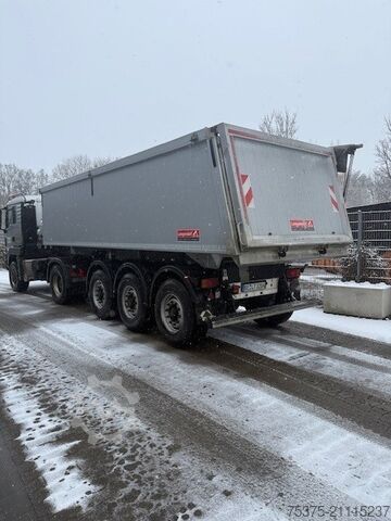 Damperli yarı römork Langendorf SKA 24/31